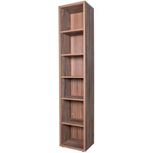 Regal  Dahme ¦ holzfarben ¦ Maße (cm): B: 44 H: 217 T: 35.5