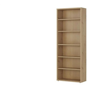 Regal  Donau ¦ holzfarben ¦ Maße (cm): B: 81,6 H: 217 T: 35.7