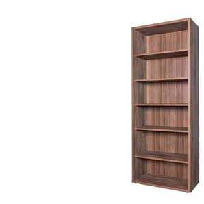 Regal Donez | holzfarben | 81,5 cm | 217 cm | cm 35,5 |