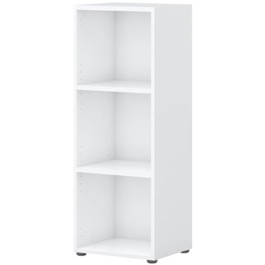 Regal  home.office ¦ weiß ¦ Maße (cm): B: 40 H: 107,2 T: 32.8