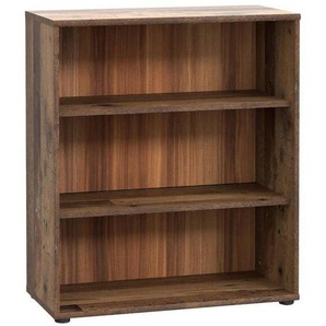 Xxxl Regal, Dunkelbraun, Graubraun, Holzwerkstoff, 2 Fächer, 73.7x85.5x34.8 cm, Typenauswahl, Beimöbel erhältlich, stehend, Wohnzimmer, Regale,