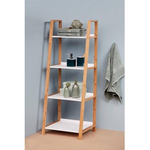 Regal Finja I 112cm Braun/Weiß