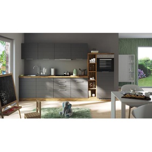 Regal Florenz 30 x 165 x 60cm Braun