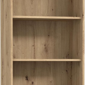 Regal FORTE Tempra, braun (artisan eiche), B:54cm H:197,5cm T:34,8cm, FSC-zertifizierter Holzwerkstoff, Regale, Standregal Bücherregal, Höhe ca. 197,5 cm