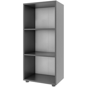 Regal  Ulas ¦ grau ¦ Maße (cm): B: 49 H: 108