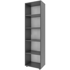 Regal  Ulas ¦ grau ¦ Maße (cm): B: 49 H: 178