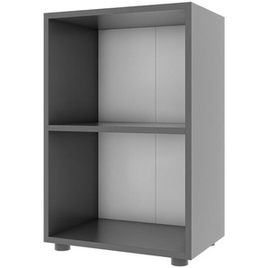 Regal  Ulsa ¦ grau ¦ Maße (cm): B: 49 H: 74