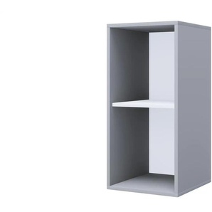 Regal - grau - Materialmix - 35,3 cm - 74 cm | Möbel Kraft