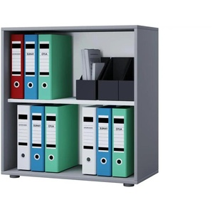 Regal - grau - Materialmix - 70 cm - 74 cm - cm 37,0 | Möbel Kraft