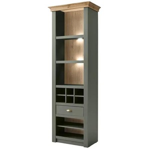 Regal - grün - Materialmix - 68 cm - 207 cm - cm 45,0 | Möbel Kraft