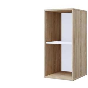 Regal | holzfarben | 35,3 cm | 74 cm |
