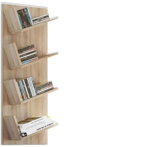Regal  Lansi ¦ holzfarben ¦ Maße (cm): B: 33 H: 90
