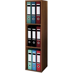 Regal  Offas ¦ holzfarben ¦ Maße (cm): B: 34 H: 107 T: 29.0