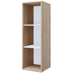 Regal  Lona ¦ holzfarben ¦ Maße (cm): B: 35,3 H: 110 T: 37.0