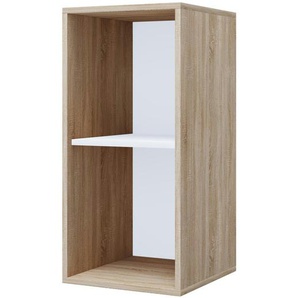Regal  Lona ¦ holzfarben ¦ Maße (cm): B: 35,3 H: 74