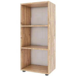 Regal Ulas ¦ holzfarben ¦ Maße (cm): B: 49 H: 108