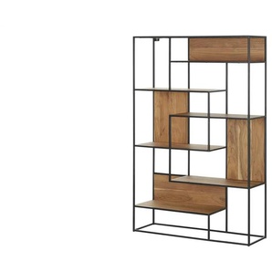 Regal - holzfarben - Materialmix - 115 cm - 174 cm - cm 35,0 | Möbel Kraft