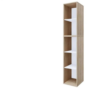 Regal - holzfarben - Materialmix - 35,3 cm - 183 cm - cm 37,0 | Möbel Kraft
