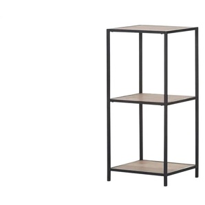 Regal - holzfarben - Materialmix - 37 cm - 82 cm - cm 35,0 | Möbel Kraft