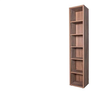 Regal - holzfarben - Materialmix - 44 cm - 217 cm - cm 35,5 | Möbel Kraft
