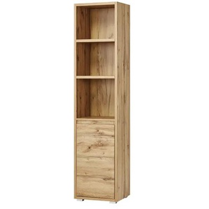 Regal - holzfarben - Materialmix - 45 cm - 191 cm - cm 37,0 | Möbel Kraft