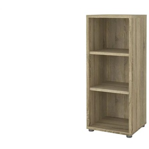 Regal - holzfarben - Materialmix - 47,2 cm - 113,4 cm - cm 40,1 | Möbel Kraft