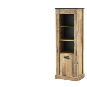 Regal - holzfarben - Materialmix - 50 cm - 145 cm - cm 37,0 | Möbel Kraft