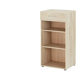 Regal - holzfarben - Materialmix - 50 cm - 98 cm - cm 40,0 | Möbel Kraft