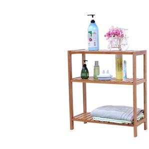 Regal - holzfarben - Materialmix - 60 cm - 66 cm | Möbel Kraft