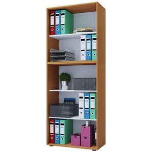 Regal - holzfarben - Materialmix - 70 cm - 183 cm - cm 37,0 | Möbel Kraft