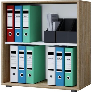 Regal - holzfarben - Materialmix - 70 cm - 74 cm - cm 37,0 | Möbel Kraft