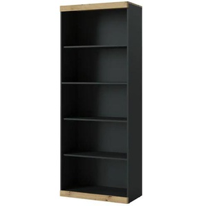Regal - holzfarben - Materialmix - 75,8 cm - 196,5 cm - cm 39,9 | Möbel Kraft