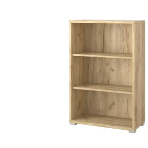 Regal - holzfarben - Materialmix - 75 cm - 113 cm - cm 35,0 | Möbel Kraft
