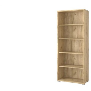Regal - holzfarben - Materialmix - 75 cm - 185 cm - cm 35,0 | Möbel Kraft