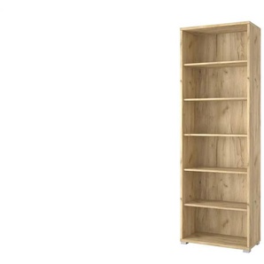 Regal - holzfarben - Materialmix - 75 cm - 220 cm - cm 35,0 | Möbel Kraft