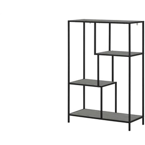 Regal - holzfarben - Materialmix - 77 cm - 114 cm - cm 35,0 | Möbel Kraft