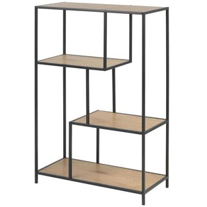 Regal - holzfarben - Materialmix - 77 cm - 114 cm - cm 35,0 | Möbel Kraft