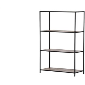 Regal - holzfarben - Materialmix - 77 cm - 114 cm - cm 35,0 | Möbel Kraft