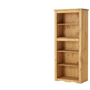 Regal - holzfarben - Materialmix - 81 cm - 183 cm - cm 44,0 | Möbel Kraft