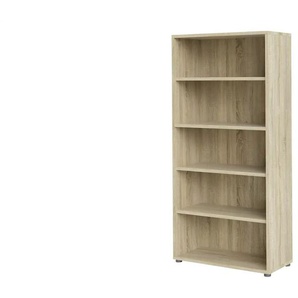 Regal - holzfarben - Materialmix - 89,2 cm - 186 cm - cm 40,1 | Möbel Kraft