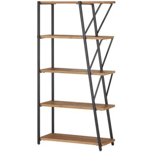 Regal - holzfarben - Materialmix - 90 cm - 180 cm - cm 40,0 | Möbel Kraft