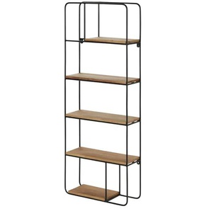 Wandregal  Jasper ¦ holzfarben ¦ Maße (cm): B: 50 H: 130 T: 18.0
