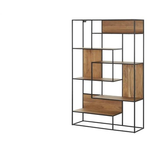 Regal  Josha ¦ holzfarben ¦ Maße (cm): B: 115 H: 174 T: 35.0