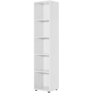 Regal I Korpus: Spanplatte, melaminbeschichtet Weiß 39cm
