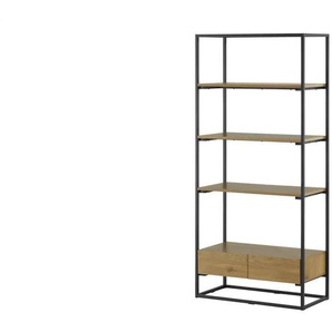 Regal - Materialmix - 84 cm - 182,5 cm - cm 40,0 | Möbel Kraft