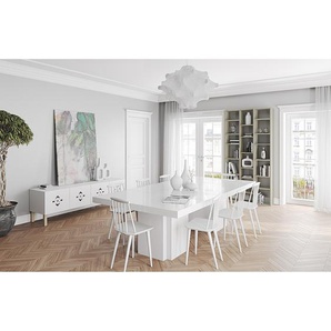 Regal IV MDF Mitteldichte Holzfaserplatte , lackiert Grau/Sandgrau 110 x 224 x 34cm