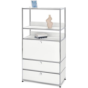 Regal Metall »CN3« mit 1 Klappe und 2 Schubalden