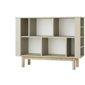 Regal Miloo - beige - Materialmix - 40 cm - 90,4 cm | Möbel Kraft