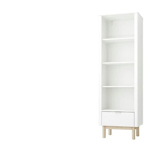pinio Regal  Miloo ¦ weiß ¦ Maße (cm): B: 42 H: 197,8
