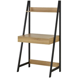 Regal mit Tisch  Ciron ¦ holzfarben ¦ Maße (cm): B: 74 H: 146,5 T: 48.0